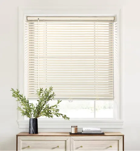 Vista 16 de LazBlinds Mini Persianas de Aluminio de 1", Sin Herramientas-Sin Taladro, Persianas Sin Cordón para Ventanas Interiores, Persianas Horizontales