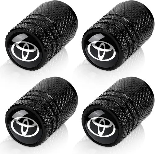 Vista 14 de 4 piezas Tapas de Vástago de Válvula de Neumático, Compatible con Serie Jeep Tapa de Vástago Universal Cubierta de Aire para Coche Accesorios