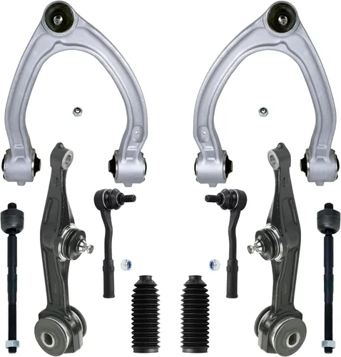 Vista 329 de Detroit Axle - Kit de suspensión frontal de 10 piezas para Dodge Avenger 2008-2014, Chrysler Sebring 2007-2010, 2 brazos de control inferiores, 2