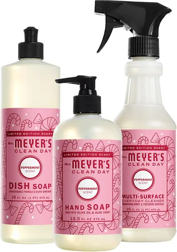 Vista 13 de Mrs. MEYER'S Clean Day Basil Kitchen Basics Set