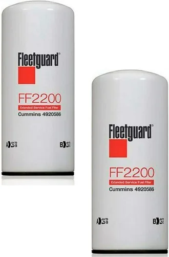 Vista 3 de FF2200 Fleetguard - Filtro de combustible (paquete de 1)
