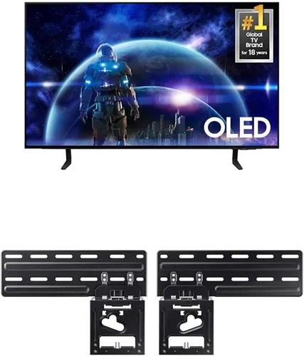 Vista 17 de Samsung - Smart TV OLED 4K de la serie S90D de 55 pulgadas, con HDR+, Dolby Atmos, sonido de seguimiento de objetos Lite, Motion Xcelerator, Real