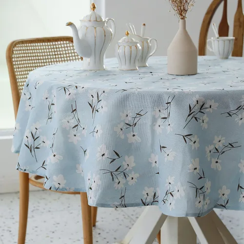 Vista 15 de Juego de 6 manteles individuales pastorales para mesa de comedor, reversibles y resistentes al calor, antideslizantes, manteles para mesa de cocina