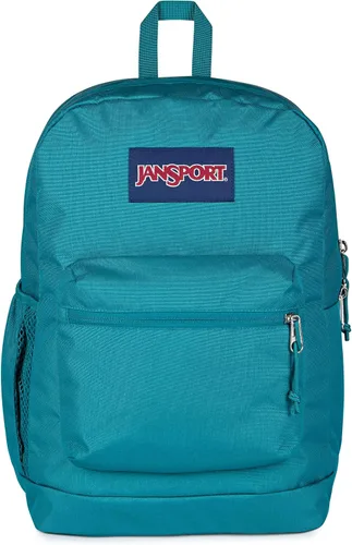 Vista 65 de JanSport Cross Town Plus - Mochila con compartimento principal grande, bolsillo lateral para botella de agua, funda acolchada para laptop de 15