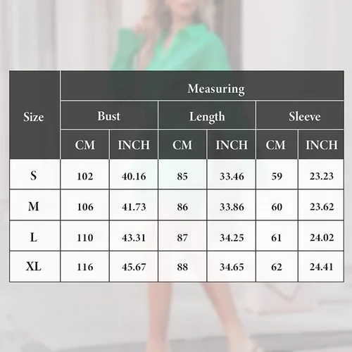 Vista 7 de Neufigr Vestidos de verano para mujer, con cuello en V, manga larga, mini botones, casual, con volantes, con lazo corto