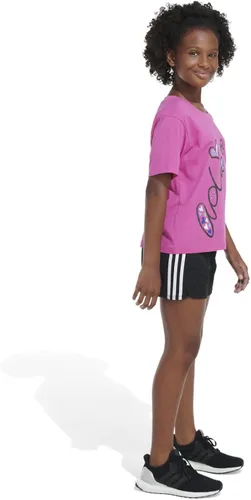 Vista 7 de adidas Camiseta extragrande de manga corta para niña