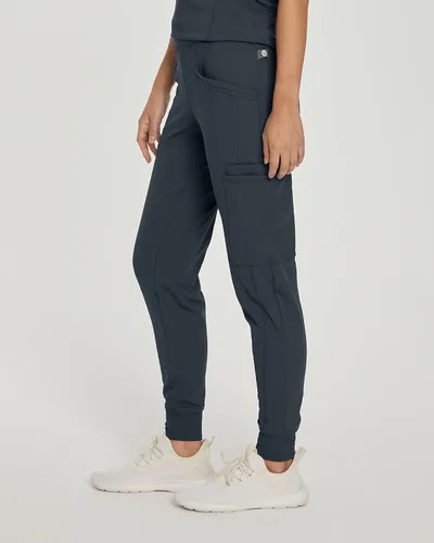 Vista 2 de Urbane Impulse - Pantalones deportivos ultra elásticos de 8 piezas para mujer, 9211LKA, Ceil