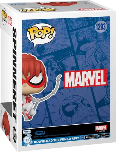 Vista 4 de Funko Pop! Marvel: Spider-Man - Spinneret Edición Especial Multicolor Exclusivo #1293
