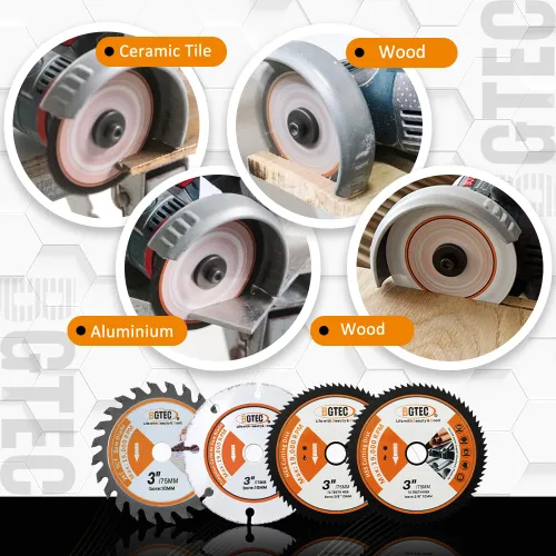 Vista 44 de BGTEC Hoja turbo de granito de diamante, disco de corte de 3 pulgadas/2.953 in para hormigón, hormigón reforzado, piedras artificiales duras