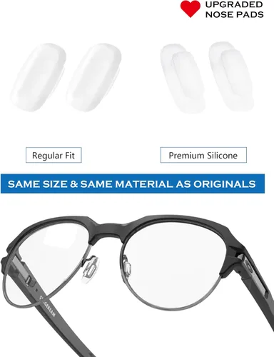 Vista 2 de 2 Pair Replacement Nosepieces Nose Pads for Costa Del Mar