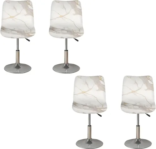 Vista 91 de American Eagle - Juego de 2 fundas para taburetes de bar para sillas de comedor, impermeables, antideslizantes, tamaño universal