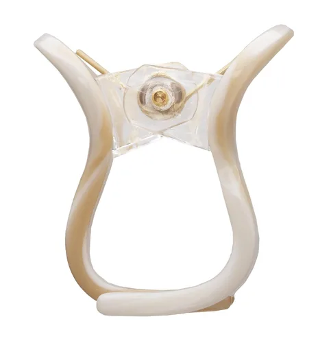 Vista 3 de France Luxe Mini Pinza Ovalada - Alba