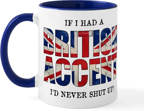 Vista 10 de CafePress British American Translations Taza de café de cerámica (11 oz)