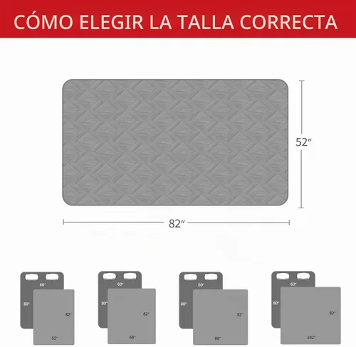 Vista 6 de Moonsea Funda impermeable para cama de perro, manta antideslizante para mascotas, sofá, sofá, funda protectora de muebles para niños, niños, perros