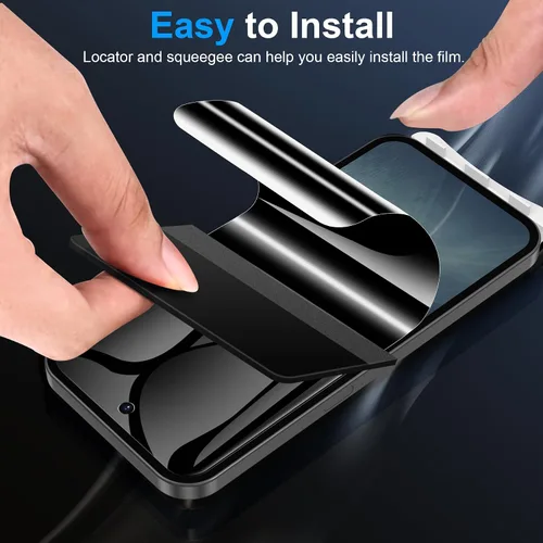 Vista 7 de LYWHL Protector de pantalla de privacidad para Google Pixel 11 Pro XL, sin