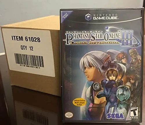 Vista 3 de Phantasy Star Online Episode III CARD Revolution