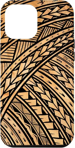 Vista 26 de Polynesian Art Island Inspired Case for iPhone 17