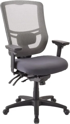 Vista 10 de Tempur-Pedic Silla de trabajo ajustable, cobalto