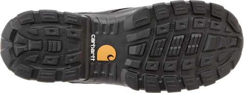 Vista 4 de Carhartt CMF6371 RugFlx6inblkcomp-M - Tenis de construcción para hombre, Negro