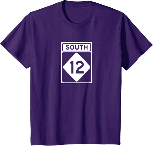 Vista 63 de Highway 12 South NC Outer Banks North Carolina Hwy - Camiseta, Negro, S