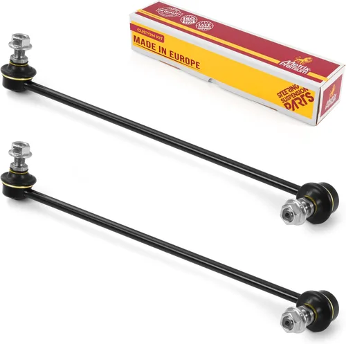 Vista 264 de Metrix Premium Piezas de Chasis - Kit de 2 piezas de Eslabón de Estabilización de Barra Antirrollio Delantera Compatible con 2006-2009 Mitsubishi