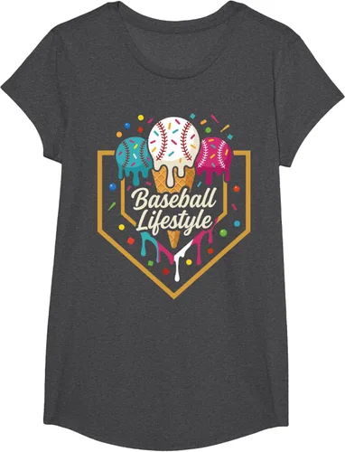 Vista 85 de Baseball Life Style Camiseta