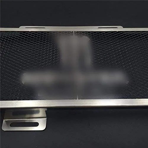 Vista 5 de SMT - Protector de pantalla para rejilla de radiador Monster compatible con KAWASAKI VERSYS 650 2015-2017 [B07PXTL6Q2]