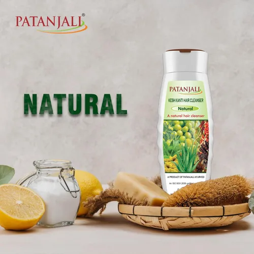 Vista 3 de patanjali Kesh Kanti Natural Hair Cleanser - 200ml / 6.8 fl oz - (Pack of 2)