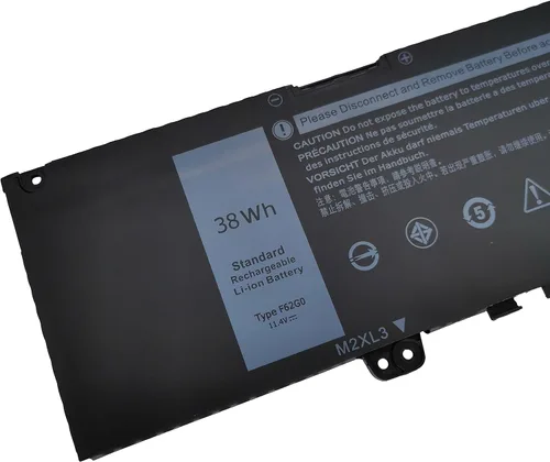 Vista 2 de Fully. F62G0 - Batería de repuesto para laptop compatible con Dell Inspiron 13 5370 7370 7373 7380 7386 P83G P83G001 P83G002 Vostro 13 5370 D1525S