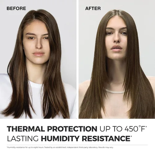 Vista 4 de Neuro by Paul Mitchell Protect HeatCTRL - Laca para el cabello, preparación perfecta + acabado para peinar con calor, para todo tipo de cabello