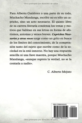 Vista 2 de Caprichos necesarios y otras voces Caprices nécessaires et autres voix (Spanish Edition)