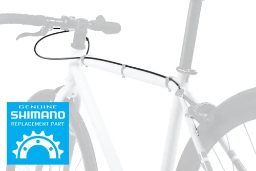 Vista 3 de SHIMANO Juego de cables de freno estándar universal, para MTB o bicicletas de carretera