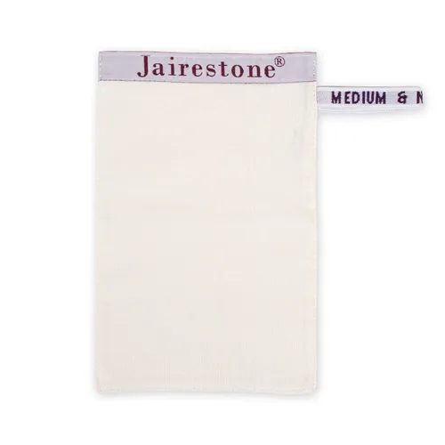 Vista 9 de Jairestone Guantes exfoliantes profundos, guantes exfoliantes, removedor de piel muerta, guante de limpieza de manos Hammam, guante exfoliante