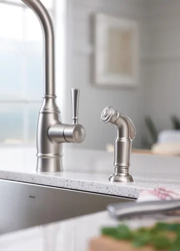 Vista 19 de Moen G18121 Prep - Fregadero de cocina de acero de calibre 18 para montar debajo del delantal, cuenco individual, 30 x 21 pulgadas, acero inoxidable