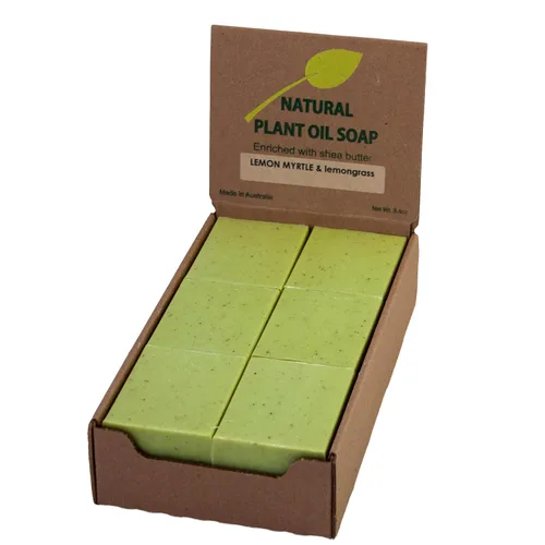 Vista 8 de Simple Scents Australia Barras de jabón natural aromáticas de almendras (12 barras), 3.5 onzas, barras de jabón hidratantes francesas de triple