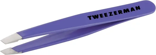 Vista 11 de Tweezerman Magic All Around Mini Pinzas Inclinadas - Pinzas para cejas, pinzas de viaje para cejas, vello facial