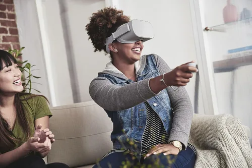 Vista 5 de Oculus Go Standalone Virtual Reality Headset - 32GB - Xbox 360 Xbox