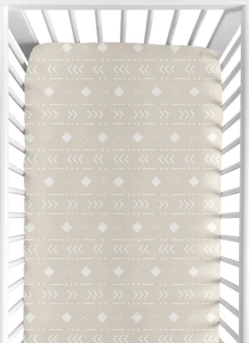 Vista 11 de Sweet Jojo Designs Sábanas bajeras para cuna de bebé (animales de safari jungla) para niños o niñas, guardería infantil, habitación de niños