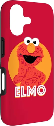 Vista 3 de Sesame Street Elmo Scribble Case for iPhone 17