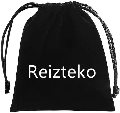 Vista 4 de Reizteko Pulsera de pulsera de eslabones religiosos de acero inoxidable con cruz negra y plata inglesa para hombre