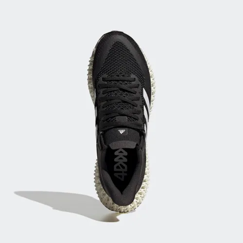 Vista 4 de adidas 4DFWD 2 - Tenis de correr para mujer, Core NegroCloud BlancoCarbono