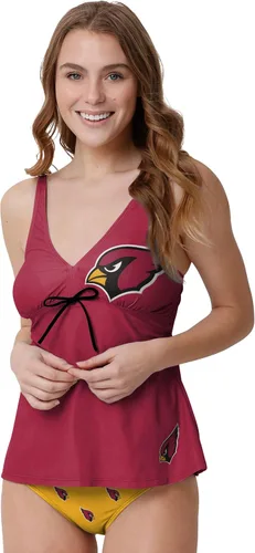 Vista 118 de FOCO Women's NFL Team Logo Ladies Bathing Swim Wear Suit