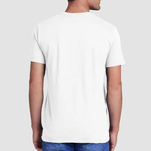 Vista 2 de Camisetas de sublimación unisex, camisetas SUBLO, camisas de poliéster que puedes sublimar con cualquier impresora de sublimación, 2 paquetes