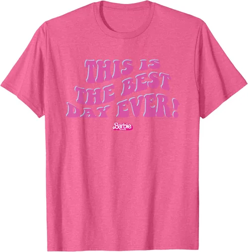 Vista 34 de Barbie Camiseta The Movie - This Is The Best Day Ever!, Negro