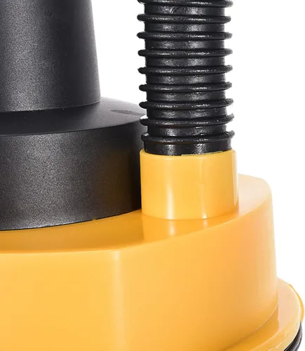 Vista 4 de Aspiradora inalámbrica húmeda/seca de 12 V, aspiradora portátil para el hogar/garaje/coche