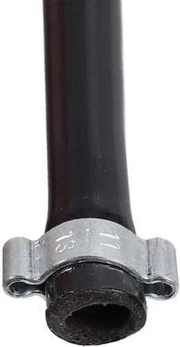 Vista 7 de Proster Surtido de 140 abrazaderas de manguera de doble oreja – Abrazaderas de manguera de doble oreja ajustables de 0.197-0.906 in de acero