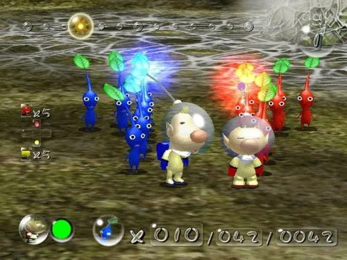Vista 2 de Pikmin 2