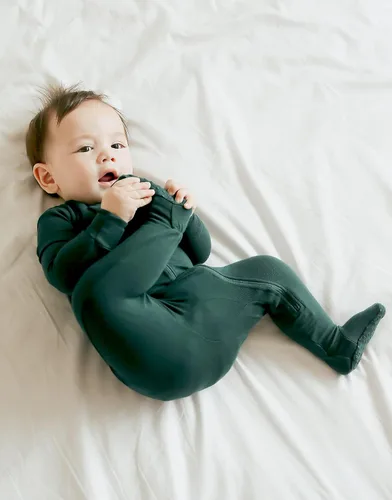 Vista 4 de VAENAIT BABY - Pijama para bebé prematuro para niños y niñas, pijama modal con pies cerrados para dormir y jugar, de primera calidad, disponible