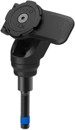 Vista 14 de Quad Lock Soporte de teléfono para manillar de motocicleta para iPhone, Galaxy Pixel y adaptadores universales