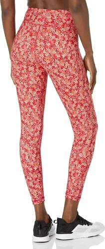 Vista 2 de Tommy Hilfiger Legging de longitud completa con estampado de guepardo de talle alto para mujer